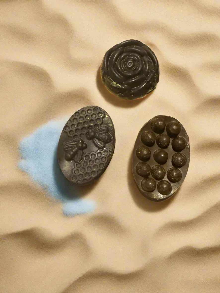 Golden Glow Nectar Soap - BlissfulExfoliaLLC