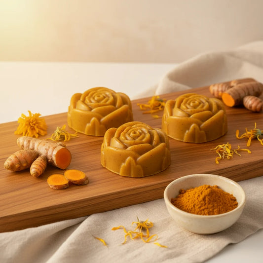Golden Glow Facial Soap