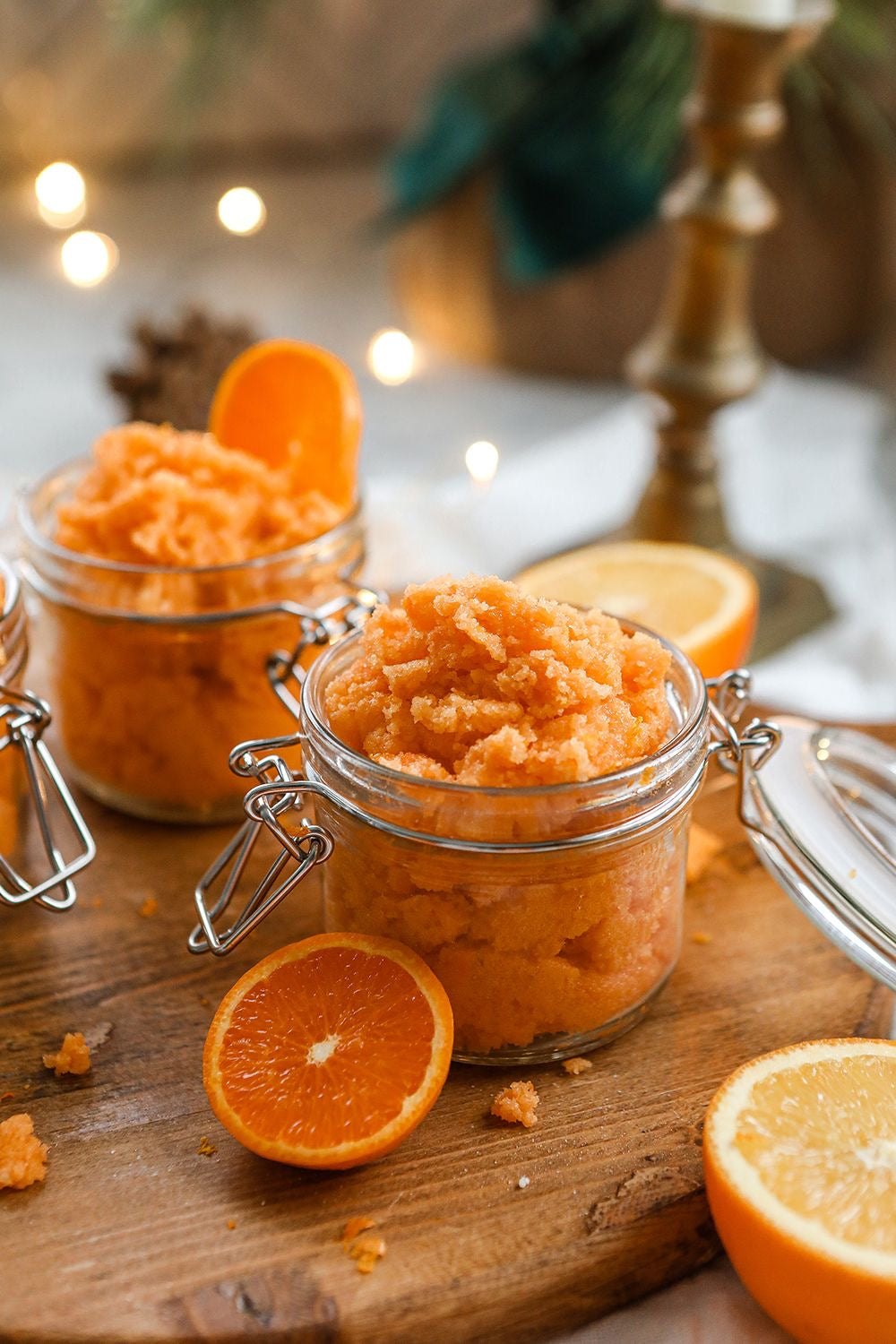 Orange River Foaming Foot Scrub