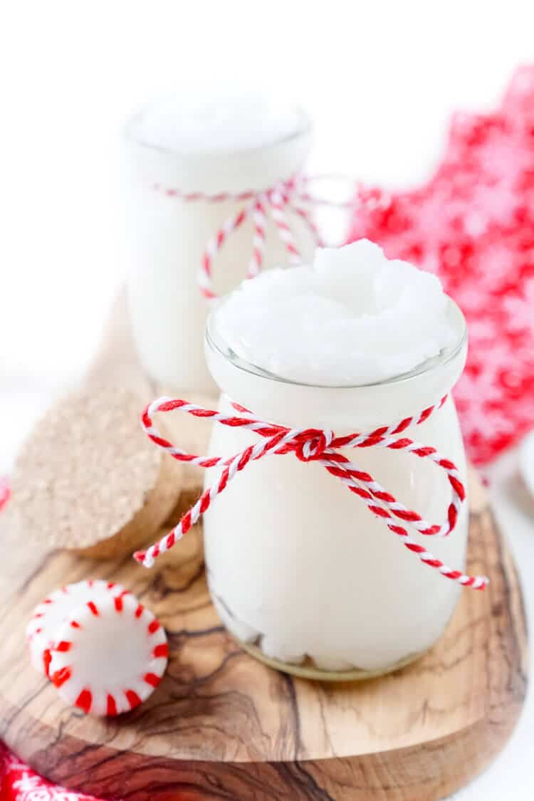 Frosted Breeze Foot Scrub