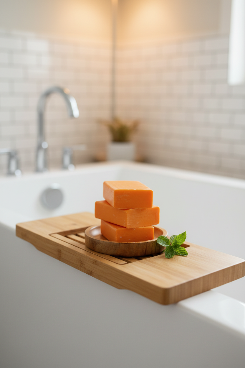 Orange You Minty Bar Soap