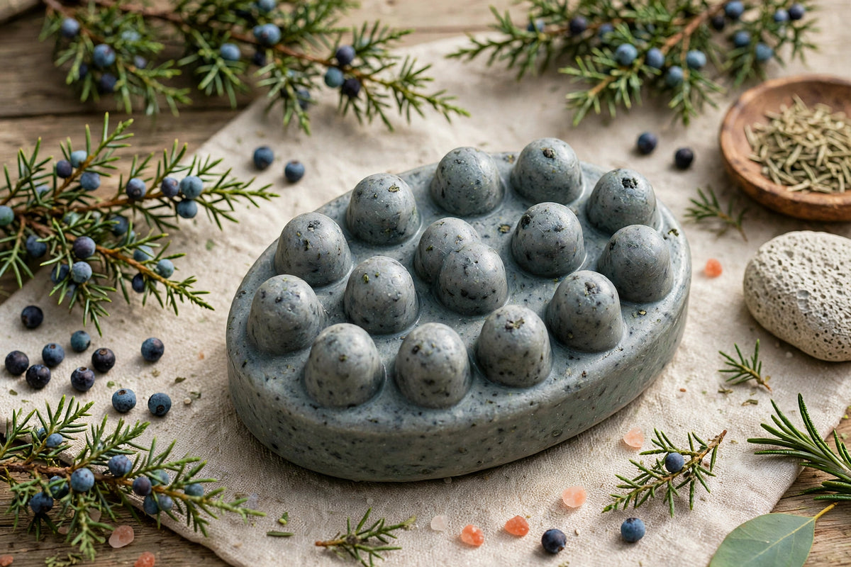 Evergreen Glow Natural Soap