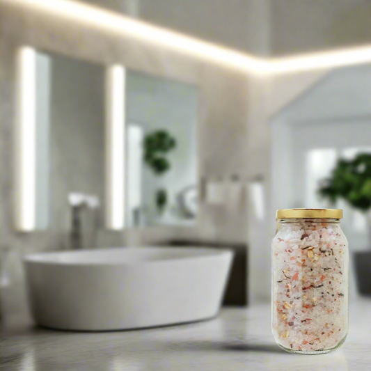 True Romero Fizzy Bath Salts
