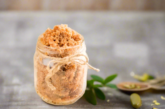 Earthly Renewal Foaming Foot Scrub