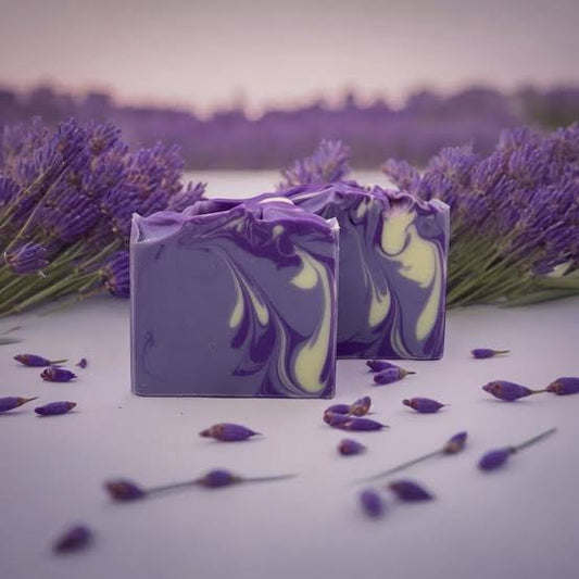 Amethyst Azalea Natural Soap