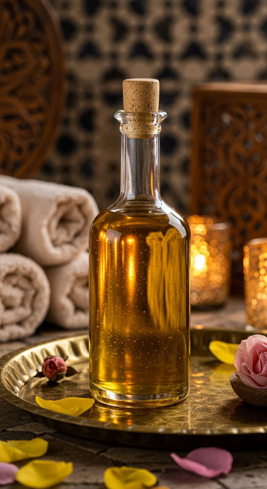 Homoerotic Edible Massage Oil