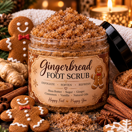 Holiday Spice Foot Scrub