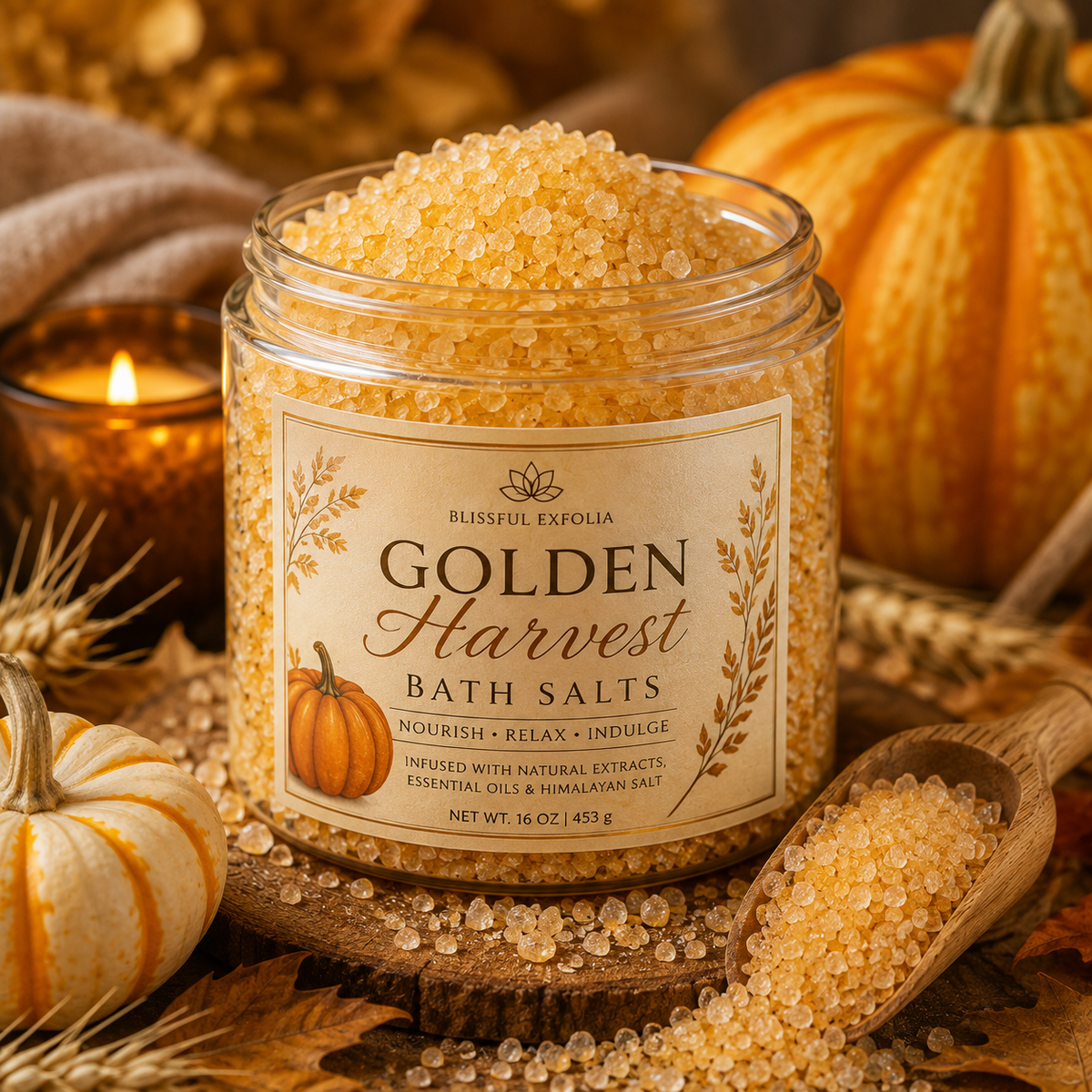 Golden Harvest Bath Soak