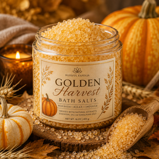 Golden Harvest Bath Soak