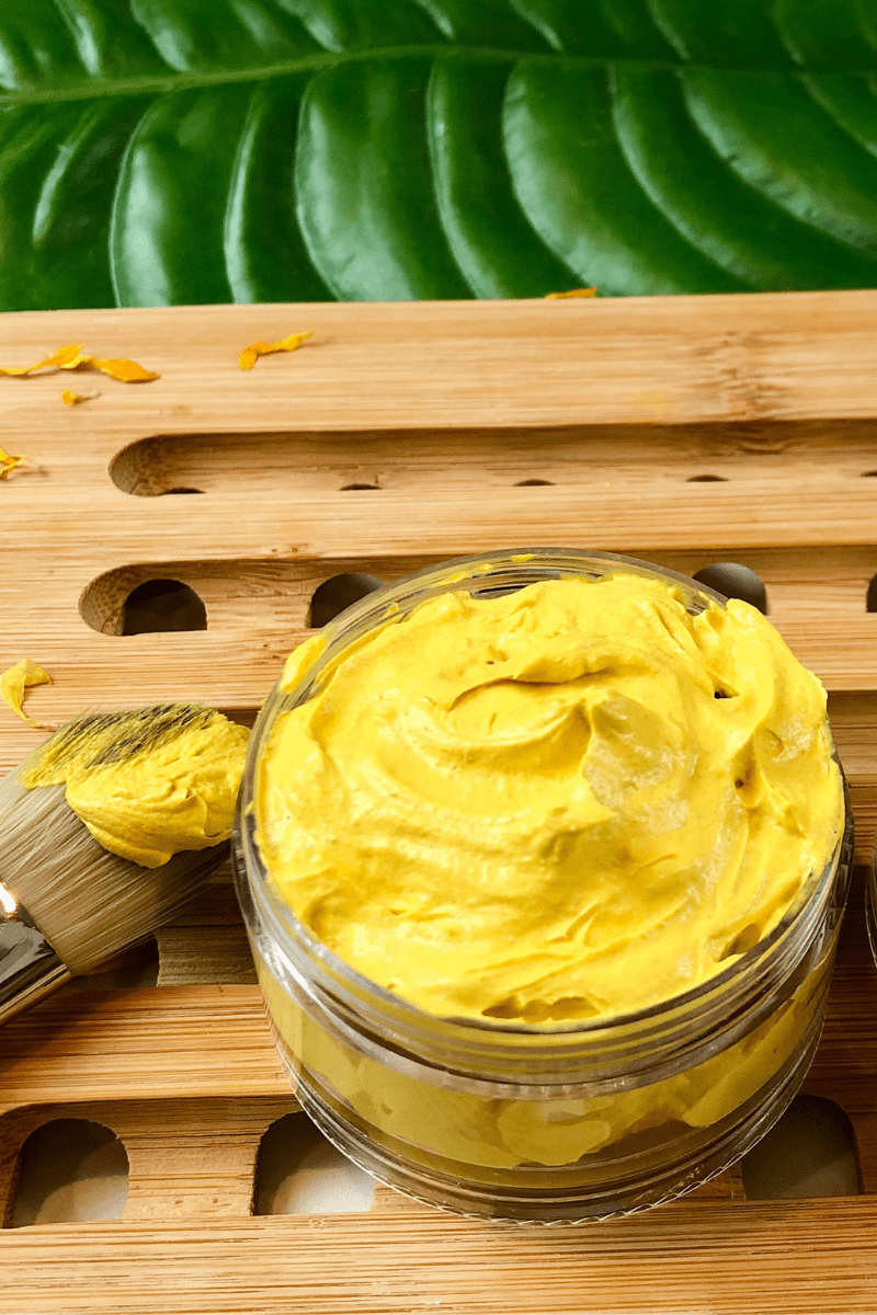 Golden Bliss Facial Mask