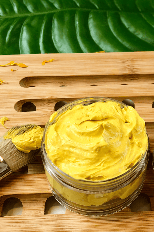Golden Bliss Facial Mask