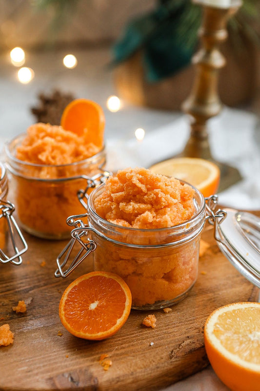 Orange River Foaming Foot Scrub