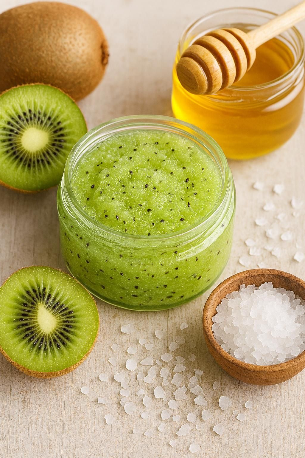 Melon’ette Foaming Foot Scrub