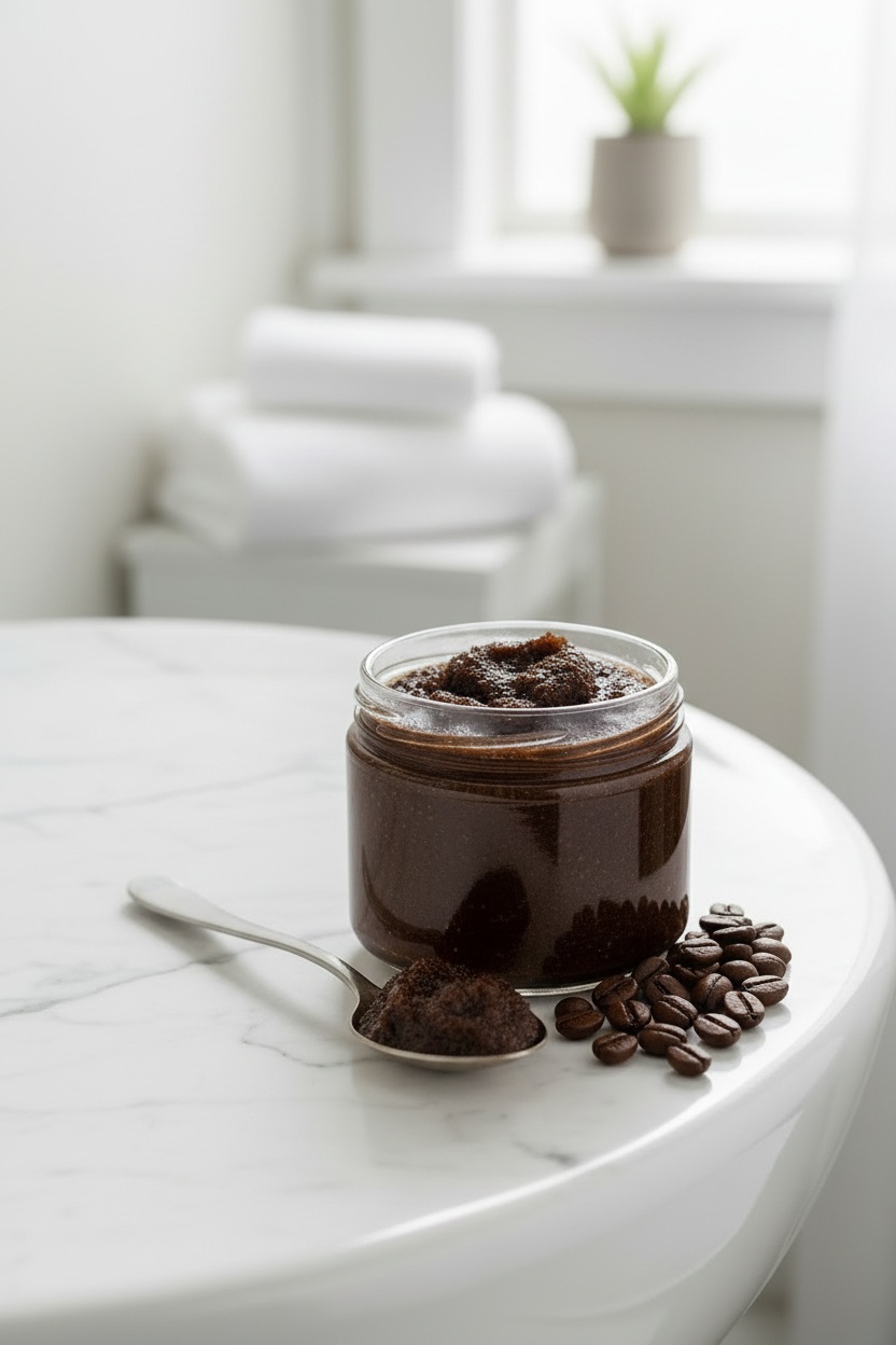Mocha Noir Foot Scrub