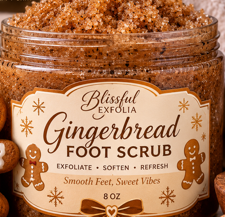 Holiday Spice Foot Scrub