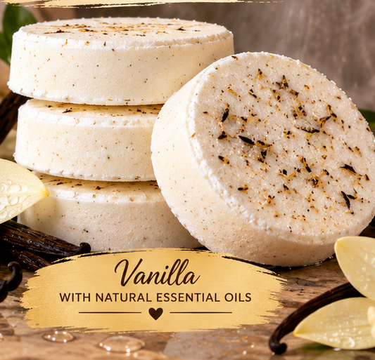 Vanilla Essence Shower Steamer