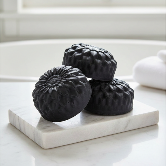 Velvet Black Natural Soap