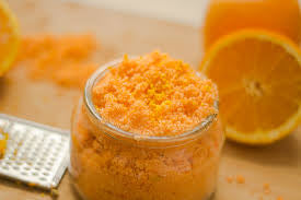 Amber Ochre Foaming Foot Scrub