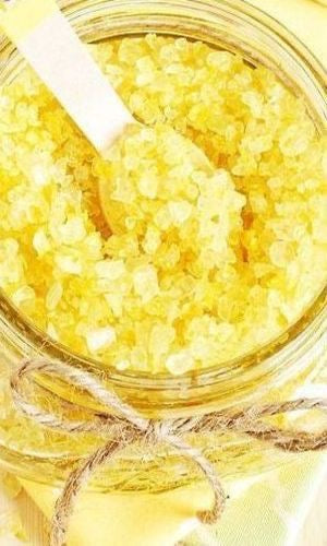 Lemon Drop Fizzy Bath Salts
